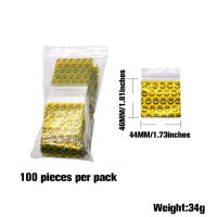 100pcs/Lot Small Size Self Sealing Zip Lock Bags Plastic Mini Zipper Jewelry Package