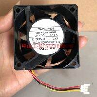 อินเวอร์เตอร์แบบดั้งเดิมใหม่พัดลมทำความเย็น CA2163H01 MMF-06J24SS CP1 DC24V 0.13A MMF-06L24SS 0.15A CX1