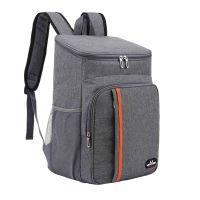 18L Camping Cooler Backpack Coolers Insulated Leak Proof Travel Cooler Bag Waterproof Lunch Picnic Beach Work Trip Thermal Bag