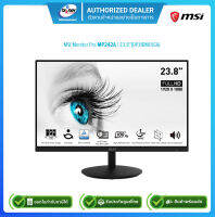 MSI Monitor Pro MP242A 1920x1080/16:9/100Hz 23.8"(DP,HDMI,VGA)/รับประกันศูนย์3ปี