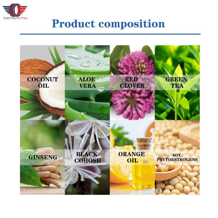 Estrogen Cream for Menopause Relief Free from Petrochemicals