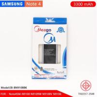 JB12 แบตมือถือ แบตสำรอง แบตโทรศัพท์ Battery​ Meago​ samsung ซัมซุง note4 n910 แบตเตอรี่​ มี​โก้ ถูกที่สุด แบต แท้