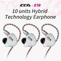 shenzhi6 CCA C10 4ba+1 dd hybrid in ear ชุดหูฟังไฮบริด hifi สําหรับเล่นกีฬา 5 drive 2 ชิ้น