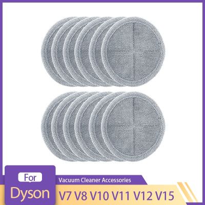 Kain Pel untuk Dyson V7 V8 V10 V11 V15 Penyedot Debu Basah Kering Listrik Bermotor Sikat Lantai Pel Pad Aksesori Pengganti