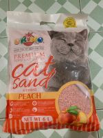 OKiko Premium Tofu Cat litter 6L. - โอกิโกะ ทรายเต้าหู้ 6 ลิตร