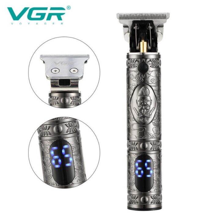 ปัตตาเลี่ยนตัดผม-vgr-v228-กันขอบ-แกะลาย-ไร้สาย-มาพร้อมหน้าจอ-led-body-เป็นสแตนเลส-สีทอง-ปัตตาเลื่ยนกันขอบ-ตัดผมโกนหนวด