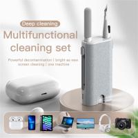 Portable Computer Keyboard Cleaner Brush Kit Phone Accessories Earphone Cleaning Pen Screen Cleaning Artifact Multifunctional