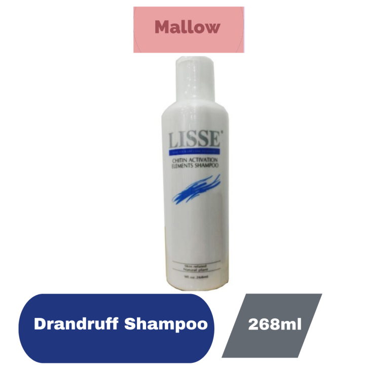 Lisse Chitin Activation Shampoo For Anti dandruff 268ml Lazada