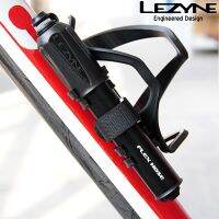 LEZYNE ปั๊มคอมโบตัวรับจักรยานแบบพกพาเบามากพิเศษจักรยานภูเขาแรงดันสูง120Psi FV &amp; AV