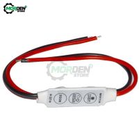 ✹✧ 12V DC 3 Keys Single Color LED Light Dimmer Controller Switch For 5050 3528 5630 5730 3014 Led Strip Lamps Bulb Lighting