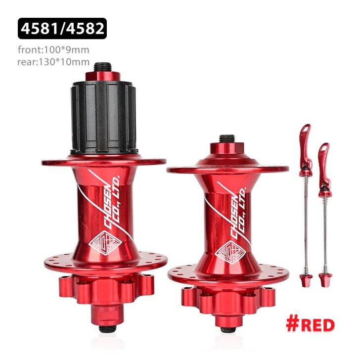 CHOSEN MTB Hubs 90 Ring NBK Bearing Bicycle Hubs Mountain Bike Disc