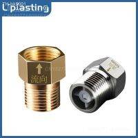 ✤▤▼ Spring Check Valve One-way Type For Water Heater Non-return Valve Precise Threaded Interface Brass Stainless Steel Tools