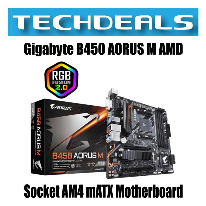 Gigabyte b450 sale