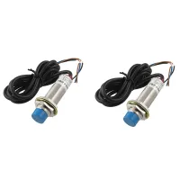 2X LJ18A3 - 8-Z / BX DC6-36V 8 mm Tubular Inductive PROXIMITY Sensor Switch Detector NPN