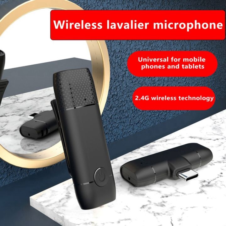 wireless-lavalier-microphone-for-audio-video-recording-gaming-live-streaming-for-android-phone-type-c-mini-microphone