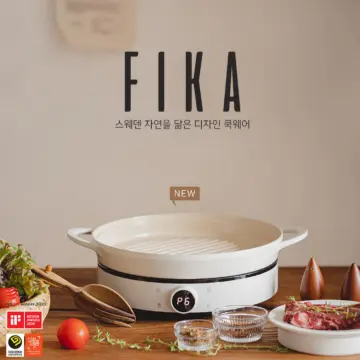 Neoflam Fika IH Induction Pan Pot Grill egg pan Cookware Set of 6P