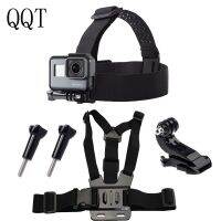 【hot】 QQT accessories for GoPro11 10 9 8 7 6 5 headband installation adjustable 4 2 1 SJ4000 action camera