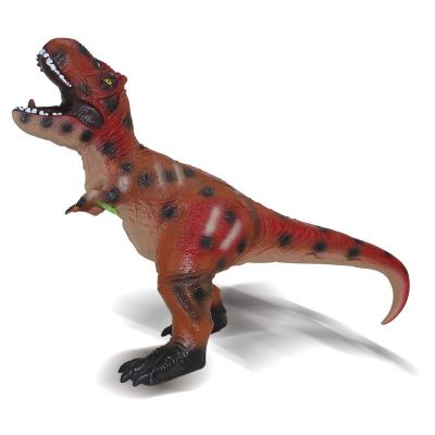 Dinosaur toy supersize soft glue simulation animal models tyrannosaurus rex triceratops boy suit voice 3 to 6 years of age