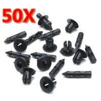 50Pcs/6Mm รถจักรยานยนต์ Fairing Trim พลาสติก Push Fit Rivet คลิปสำหรับ Honda/suzuki