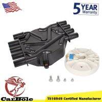 Ignition Distributor Cap And Rotor Kit For For 1996 1997 1998 1999 CHEVY GMC 1500 V8 5.0L 5.7L