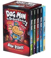 หนังสืออังกฤษใหม่ Do Good Collection Part 1 (Dog Man #1 to #5)