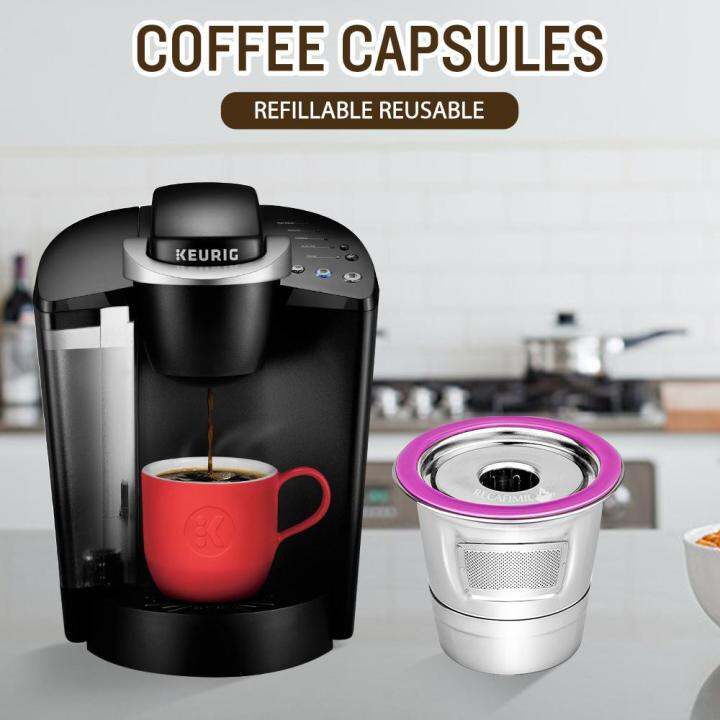 keurig carafe size pods