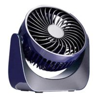 USB Portable Cooling Desk Fan 360 Rotate 3 Speed Electrical Quiet Powerful Mini Table Fans Bedroom/Home/Office Fan