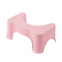 Plastic Non-slip Toilet Footstool Foldable Squatting Stool Bathroom Children Auxiliary Tool with Replaceable Spice Box