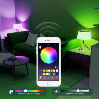 Homekit WiFi Smart Light Bulb 15W RGB LED Lamp Work With AlexaGoogle Siri Voice Control Home Dimmable Timing E27 RGB LED Bulb