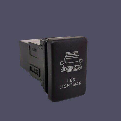 gfxs1 Shop 1 Pc Key Switch Car LED Fog Light Trunk Seat Mirror Heating