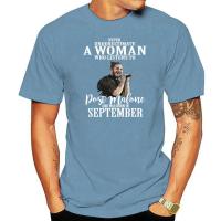 Never Underestimate A September Post Malone Tshirt Style Tee Shirt Gildan