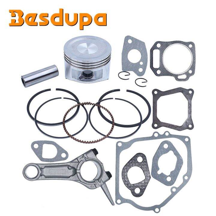 68Mm Connecting Rod Piston Full Gasket Kit For Honda GX160 6.5HP GX 160