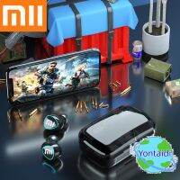 ?【 Readystock】 + Gratis Ongkir?[ใหม่] หูฟัง Xiaomi M10 TWS หูฟังไร้สายโฟนบลูทูธ5.1 LED แสดงผลความละเอียดสูงหูฟังออกกำลังกันน้ำพร้อมไมค์สำหรับ Gratis Ongkir