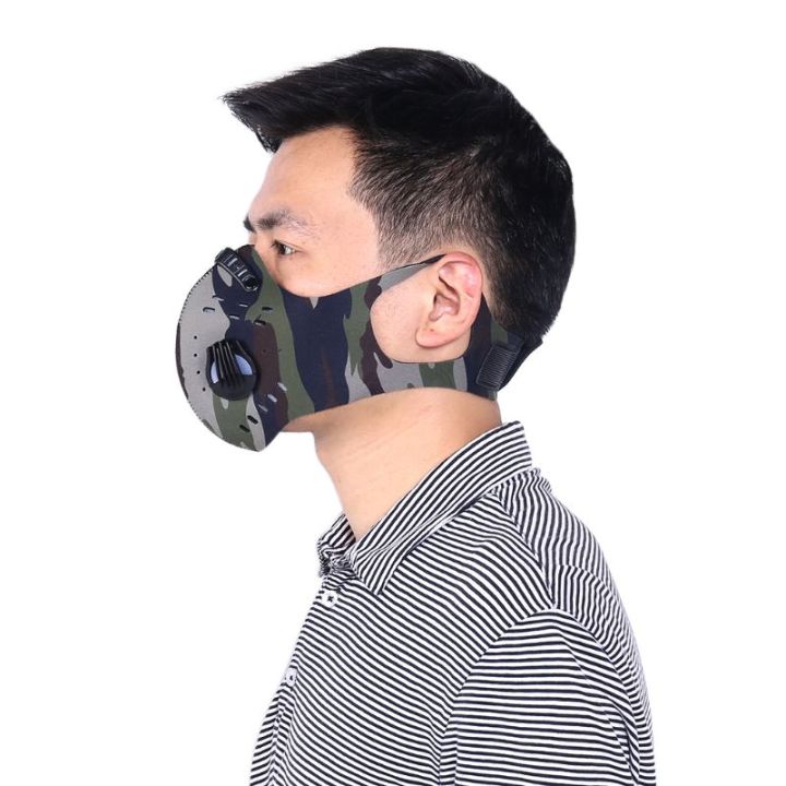 หน้ากากปิดปากหน้ากากมาส์คซักได้กันมลพิษ-สินค้ามาใหม่ระบายอากาศได้ดีพร้อมวาล์วระบายอากาศ