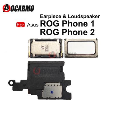 ลําโพงหูฟังด้านบนลําโพงด้านล่างสําหรับ ASUS ROG Phone II 1 2 ZS600KL ZS660KL Buzzer Ringer อะไหล่ซ่อม