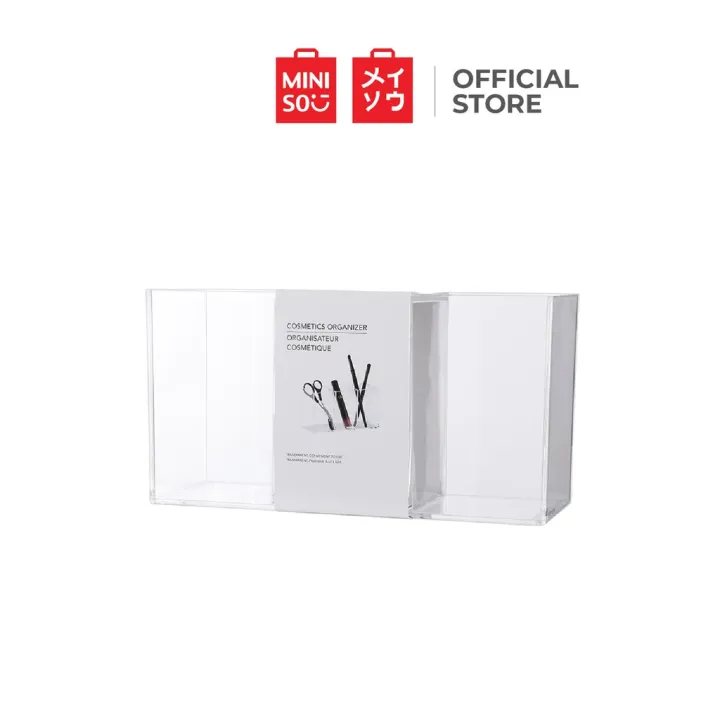 Miniso Cosmetics Organizer Lazada PH