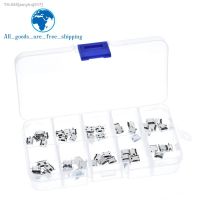 ♕✳ 50 Pcs/box 10 Models Micro USB Connector Socket Jack USB Connectors Set for MP3/4/5 Lenovo ZTE Huawei Samsung SONY Xiaomi HTC