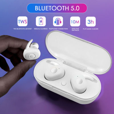 หูฟังบลูทูธ หูฟัง Sport TWS คุณภาพเสียงสูง Earphone ลดเสียงรบกวน Wireless Bluetooth Headset Sports Earbuds