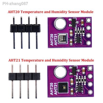 AHT20 AHT21 High-precision Sensor Digital Temperature and Humidity Sensor Measurement Module I2C Smart Sensor Measurement Module