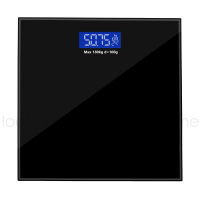 LCD Body Fat Scale 180KG396LB Max With Battery Wireless Smart Electronic Digital Bathroom Temperature Display Body Scale