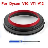 ถังเก็บฝุ่นเครื่องดูดฝุ่น V11 SV20 Dyson V12อะไหล่สำหรับเปลี่ยนแหวนกันรั่วถังเก็บฝุ่น