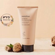 Sữa rửa mặt se khít lỗ chân lông tro núi lửa innisfree Volcanic Pore