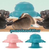 【Keep_Real】ขวดนมแมว ที่ป้อนนม ขวดนม4ทาง จุกนมซิลิโคน ใหม่ชามซิลิโคนสําหรับใส่นมสัตว์เลี้ยงลูกสุนัขแมว