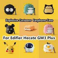 【Discount】 For Edifier Hecate GM3 Plus Case Cartoon Pickup Beast  for Edifier Hecate GM3 Plus Casing Soft Earphone Case Cover