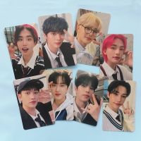 8PCS/Set Kpop STRAY KIDS New Album MAXIDENT Collection Postcards Idol Photocards HD Printed LOMO Cards For Fans Collection Card