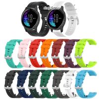 20mm Silicone Watch Band Strap for Garmin Venu Sq 【BYUE】