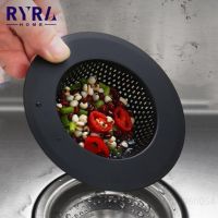 Sink Strainer For Kitchen Stainless Steel Sink Drain Stopper Sink Mesh Sink Drain Filter Kitchen Sink Funnel Kitchen Accessories