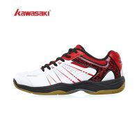 Original Kawasaki Professional Badminton Shoes Men Women Children Athletic Sneaker Anti-slippery Sport shoe