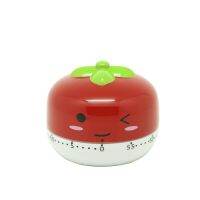 Pomodoro นาฬิกาจับเวลาแกดเจ็ตสำหรับครัวเครื่องจับเวลาต้มไข่นักเรียนนาฬิกาจับเวลาน่ารักมินิที่หมุนแบบกลไกเครื่องจับเวลาในครัวแกดเจ็ตสำหรับครัว60นาที