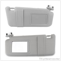 【hot】✹❁  2007-2011 Gray W/ Vanity Lamp Left Driver Car Front Window Cover Sunvisor Sunshade Shield